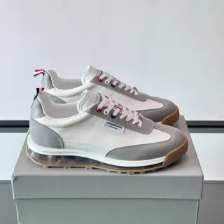 Thom Browne Air Runner White Gray Gum Lifestyle Sneakers