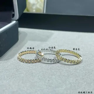 Tiffany & Co. सोने-चांदी का हेक्सागोनल हनीकॉम्ब बैंड पावे सेट डायमंड्स अंगूठी