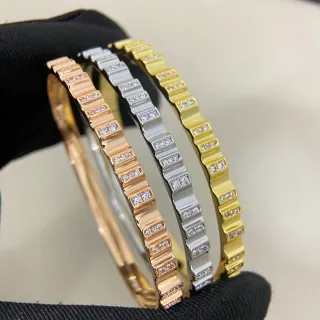 Tiffany & Co. HardWear Pavé Segment कंगन