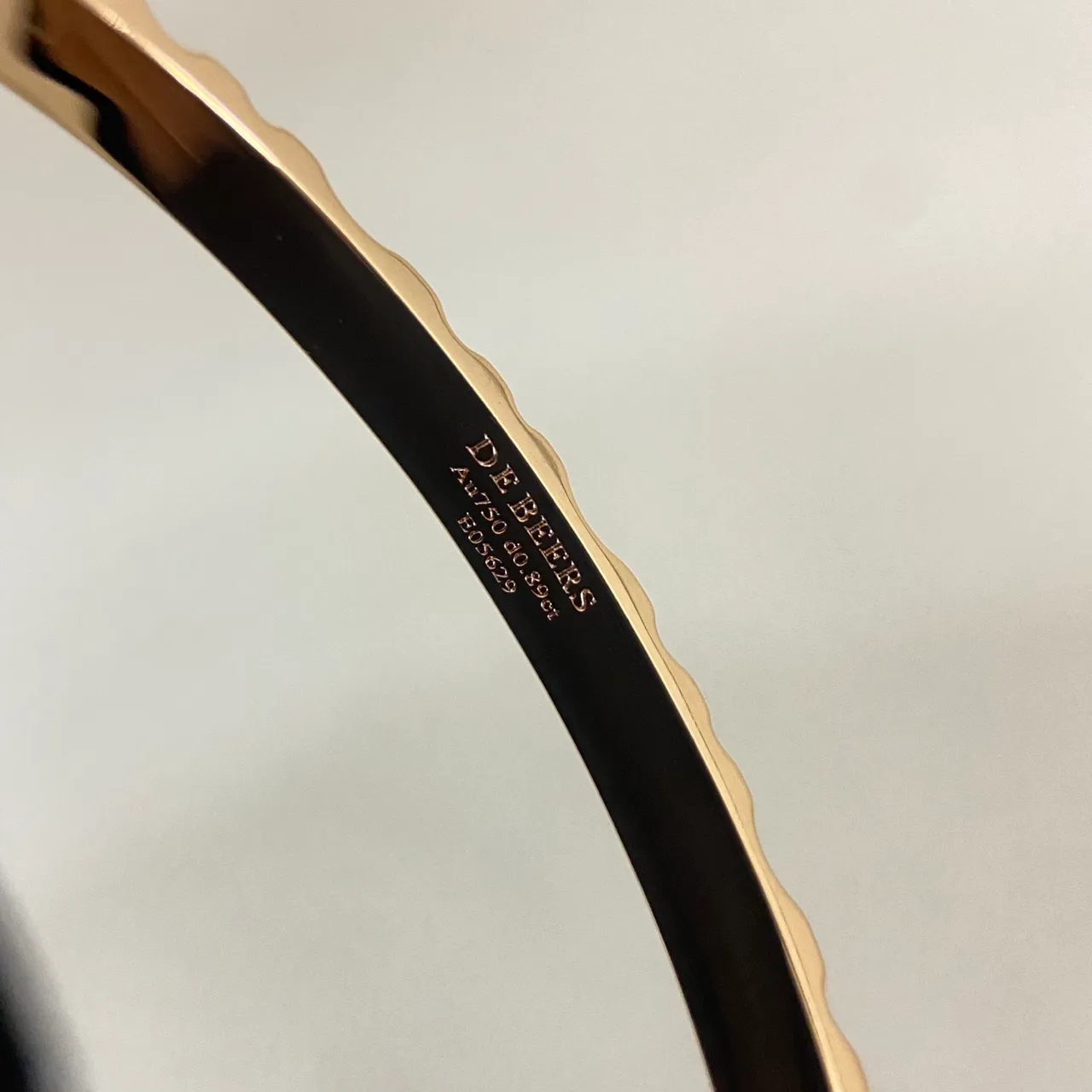 Tiffany & Co. HardWear Pavé Segment ব্যাঙ্গল 4