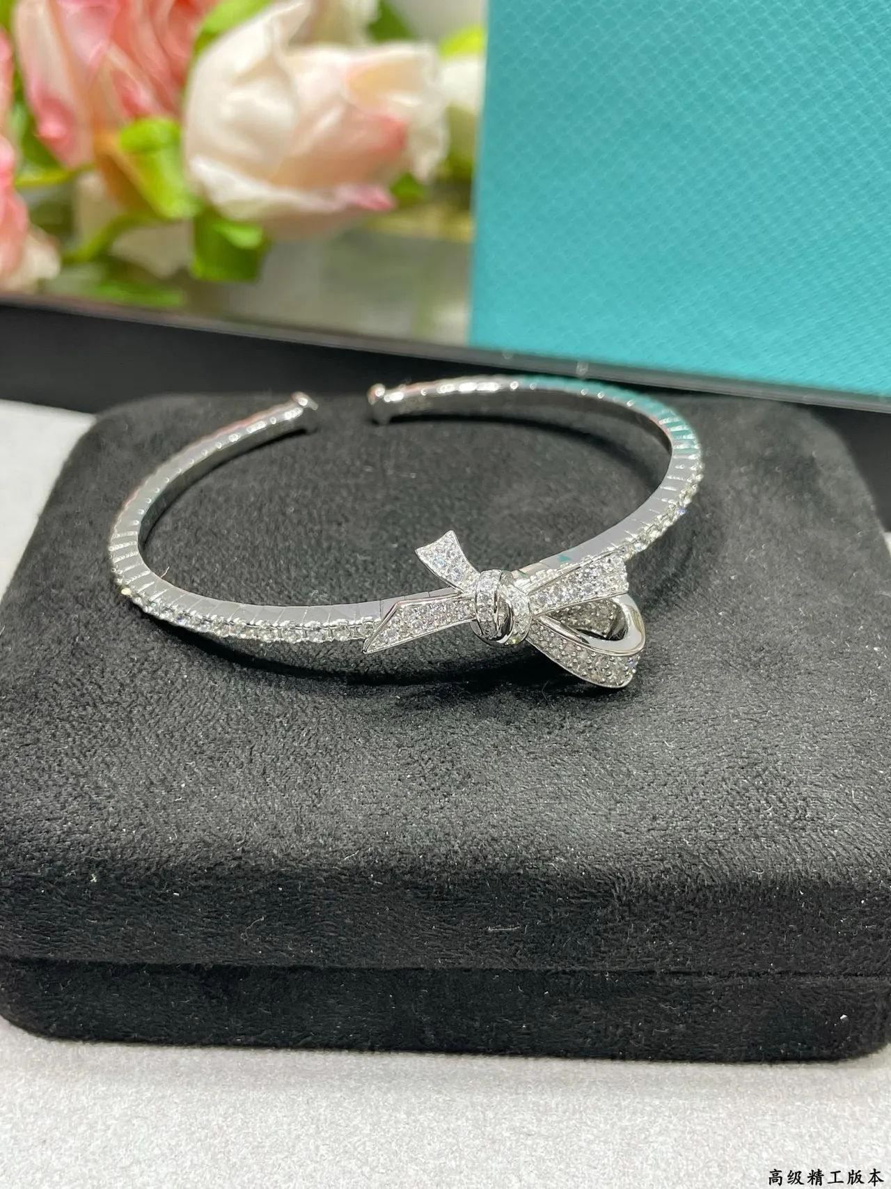 Tiffany & Co. Return to Tiffany Bow Pavé Bracelet 5