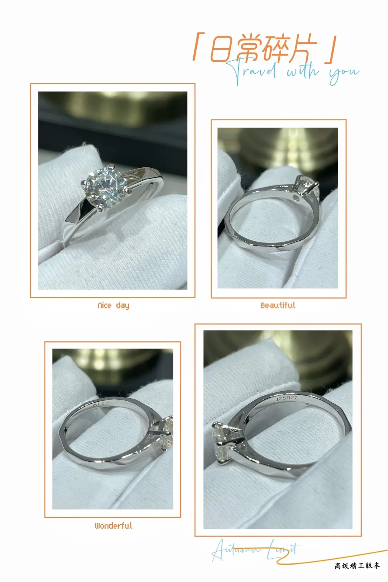 Tiffany & Co. Bague Solitaire Diamant à Coupe Ronde Brillante 2