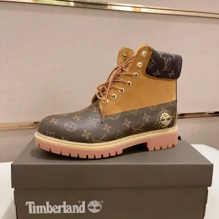 Timberland Premium 6-Inch Monogram Print Work Boot