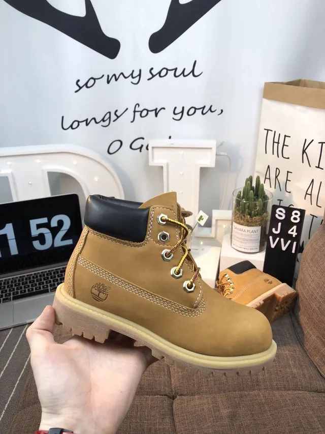 Timberland Premium Bota de Trabajo de 6 Pulgadas de Ante Rojo 3