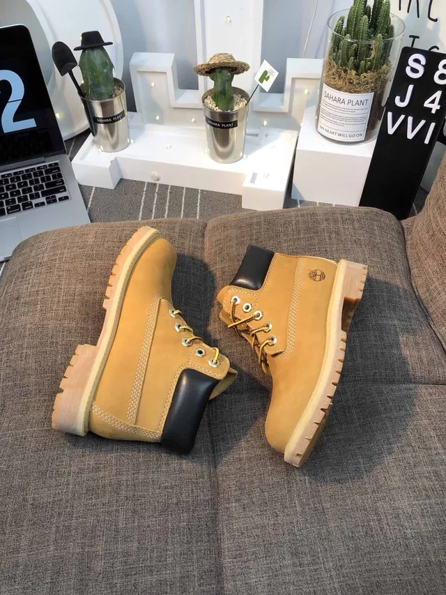 Timberland Premium Bota de Trabajo de 6 Pulgadas de Ante Rojo 4