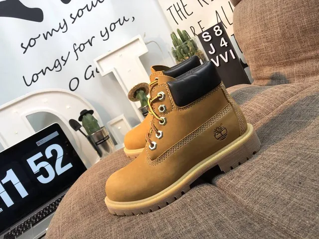 Timberland Premium Bota de Trabajo de 6 Pulgadas de Ante Rojo 5