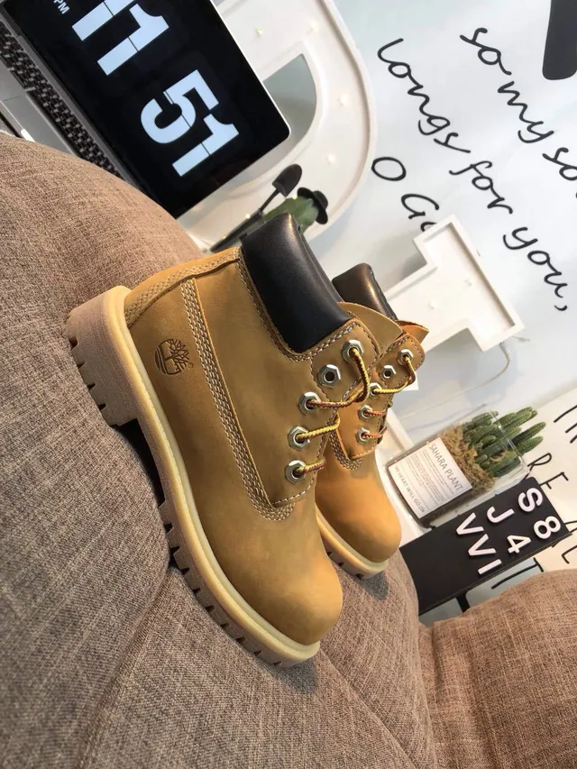 Timberland Premium Bota de Trabajo de 6 Pulgadas de Ante Rojo 7