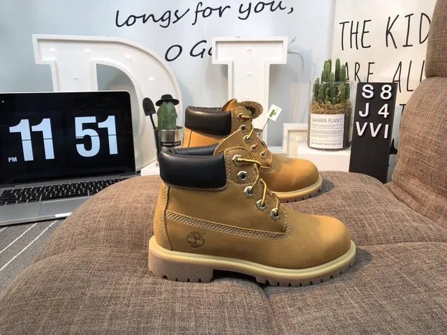 Timberland Premium Bota de Trabajo de 6 Pulgadas de Ante Rojo 9
