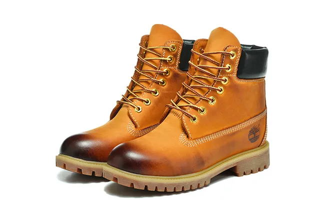 Timberland ब्रिमीوم 6-Inch Tan Burnished أحذية العمل 4