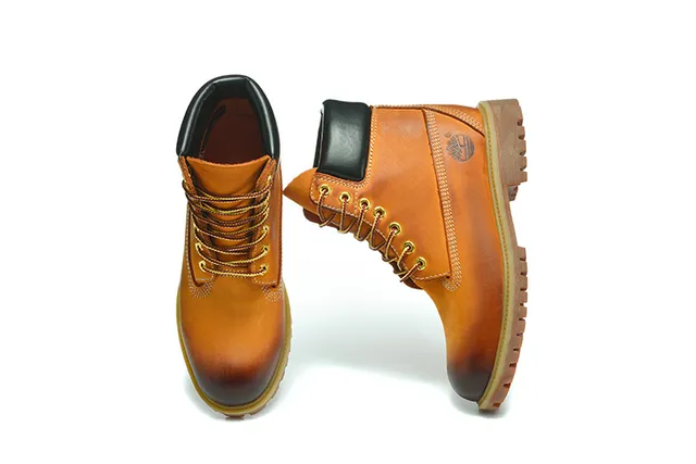 Timberland ब्रिमीوم 6-Inch Tan Burnished أحذية العمل 7