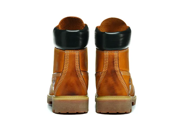 Timberland ब्रिमीوم 6-Inch Tan Burnished أحذية العمل 8