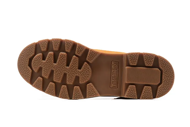 Timberland de alta calidad 6-Inch Bota de trabajo Wheat and Navy 6