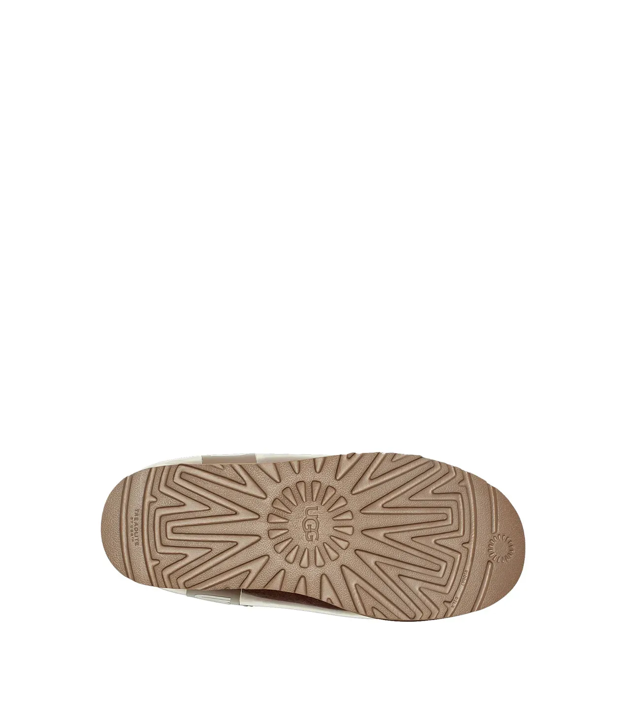 حذاء ثلجي UGG Classic Mini بيج شفاف شيرلينج 13