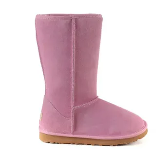 UGG Classic Tall 粉色麂皮雪靴