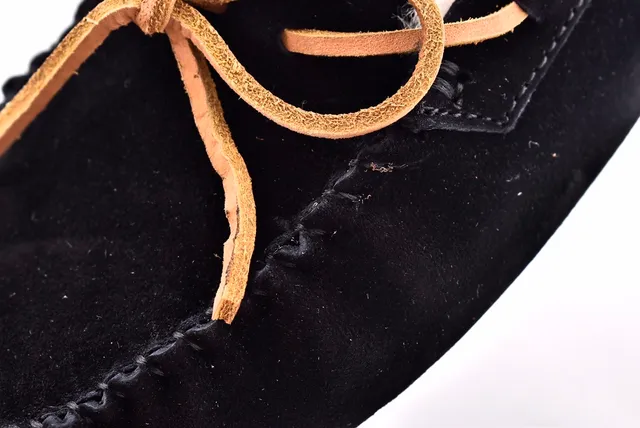 UGG Dakota Mocasines Negros de Ante Forrados con Piel de Cordero 5