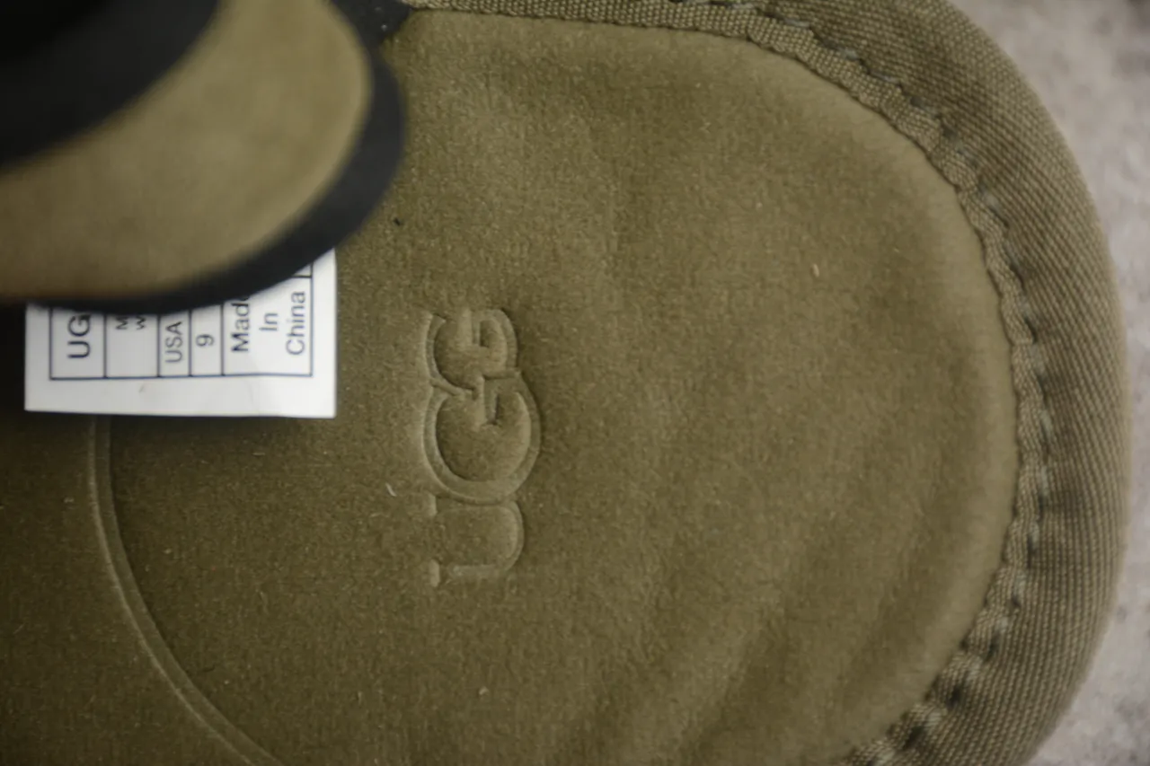 UGG Tasman Olive Green Casual Sandals 3