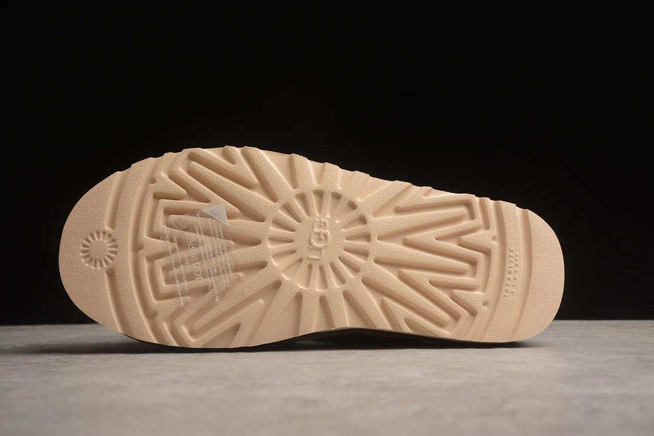 UGG Tasman Olive Green Casual Sandals 10