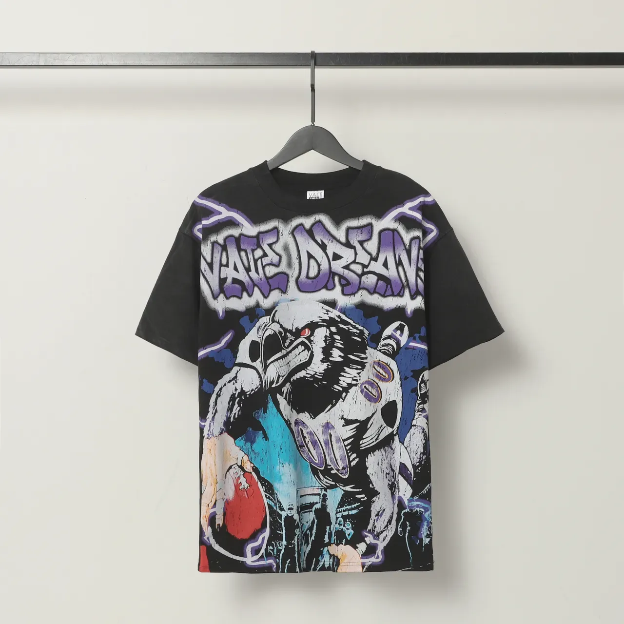 Vale Forever Vale Dream Oversized Graphic T-Shirt 2