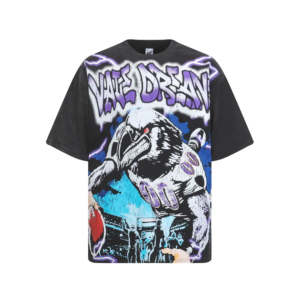 Vale Forever Vale Dream Oversized Graphic T-Shirt 3