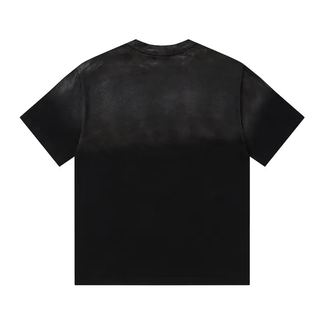 T-shirt noir à imprimé graphique vieilli Vale Forever Vale Dreams 3