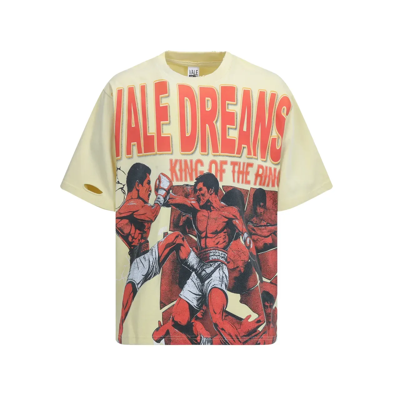 T-shirt oversize effet usé Vale Forever Vale Dreams King of the Ring 6