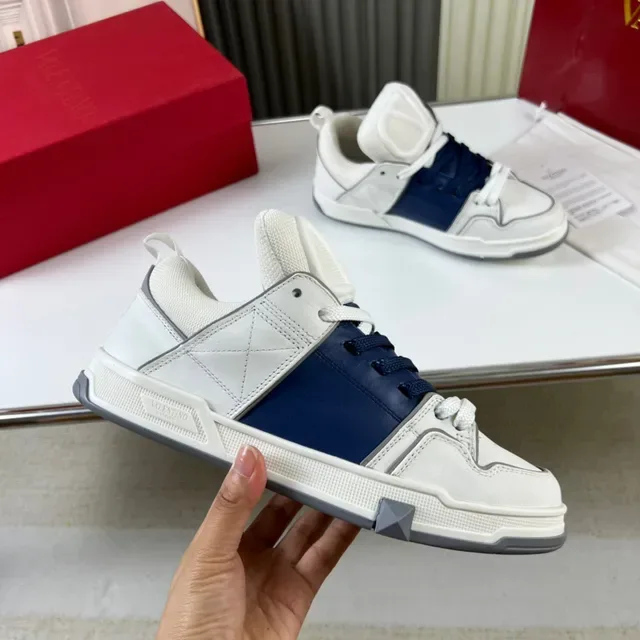 Valentino VLogo Spike 高帮休闲运动鞋 4