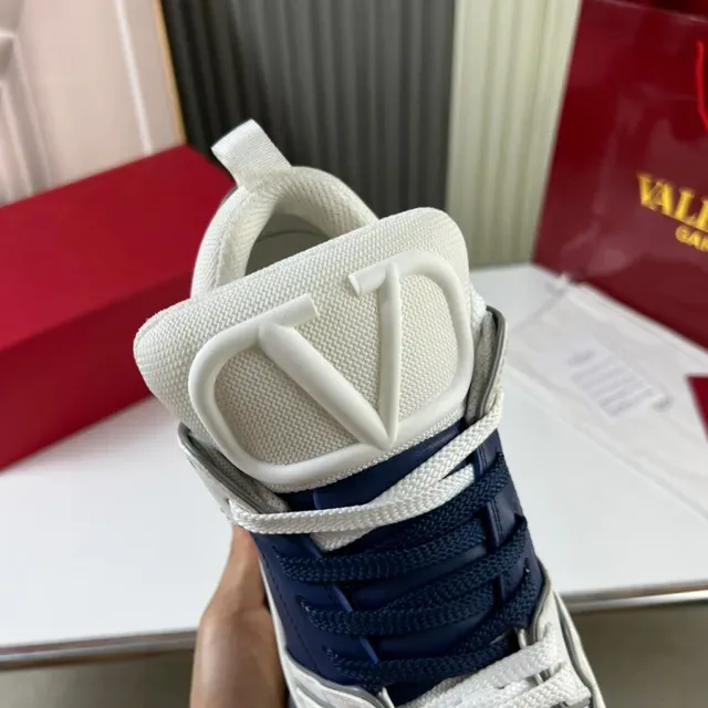 Valentino VLogo Spike 高帮休闲运动鞋 6