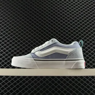 Vans Hylane Light Gray Suede-Cotton Skateboard Shoes