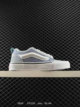 Vans Hylane Gris Claro Gamuza-Cotón Zapatos de Skateboard 2