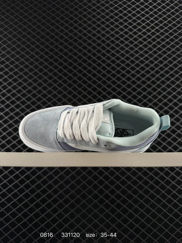 Vans Hylane Gris Claro Gamuza-Cotón Zapatos de Skateboard 4