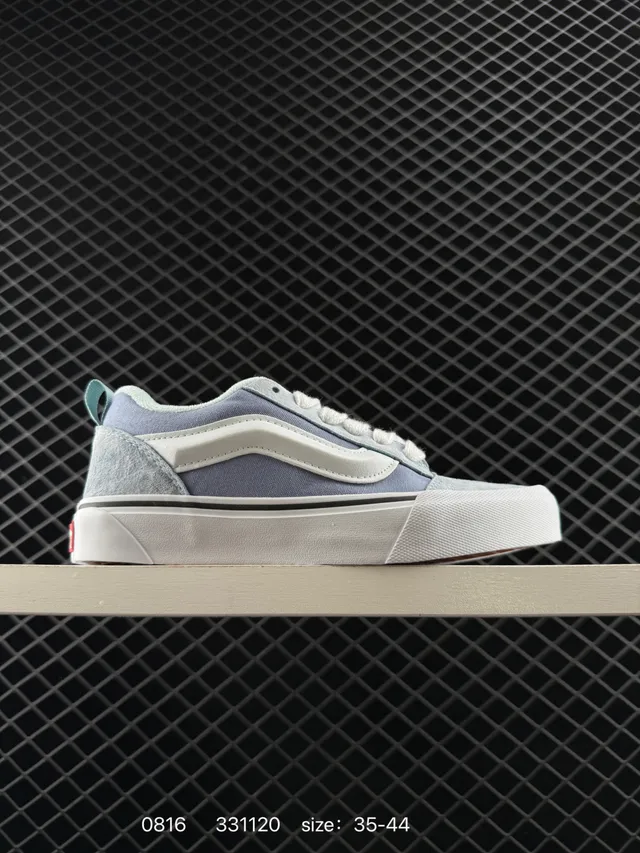 Vans Hylane Gris Claro Gamuza-Cotón Zapatos de Skateboard 5
