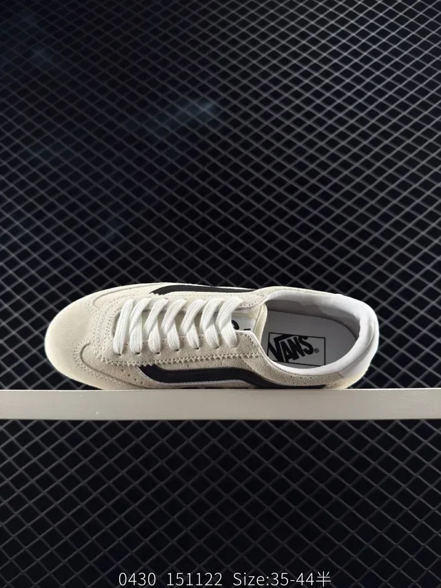 Vans Super LowPro Beige Suede Thin-Sole Lifestyle Sneakers 4