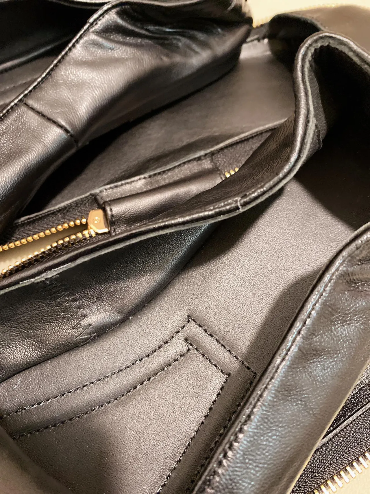 Versace Medusa Loafer Black Gold Leather Head Emblem Loafer 2