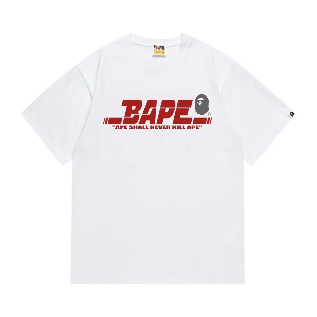 A Bathing Ape BAPE Graphic Print Black T-Shirt 3