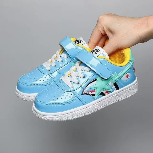 A Bathing Ape BAPE STA Green Red Star Lifestyle Sneakers 5