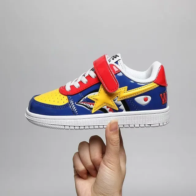 A Bathing Ape BAPE STA Green Red Star Lifestyle Sneakers 19