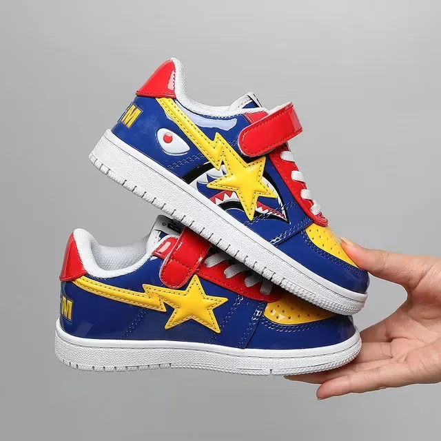 A Bathing Ape BAPE STA Green Red Star Lifestyle Sneakers 20