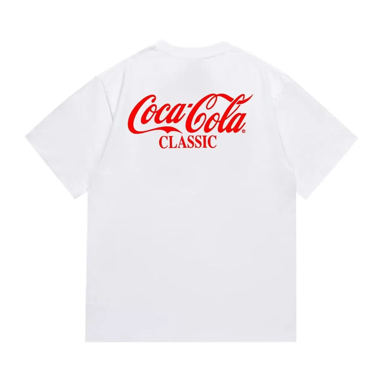 Camiseta negra A Bathing Ape x Coca-Cola Classic con estampado gráfico 2