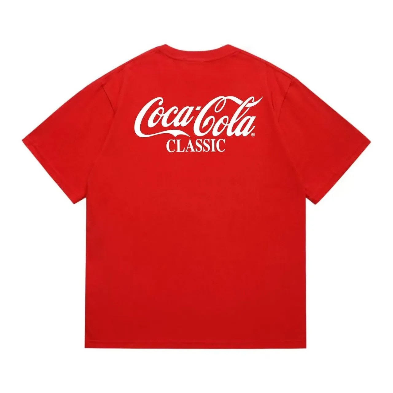 Camiseta negra A Bathing Ape x Coca-Cola Classic con estampado gráfico 8
