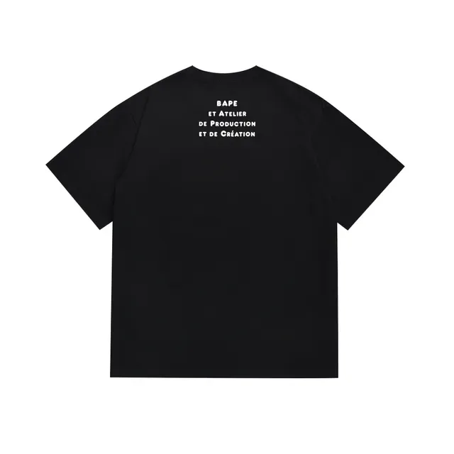 A.P.C. 猿云图案印花T恤 2