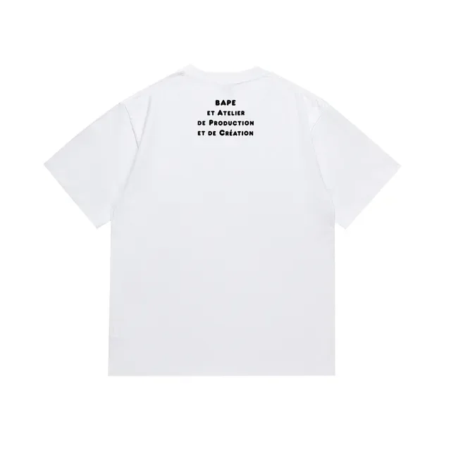 A.P.C. 猿云图案印花T恤 4
