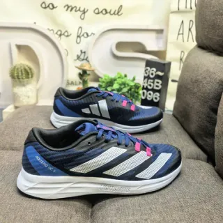 Adidas Adicero RC 5 Azul marinho e Preto Tênis de corrida