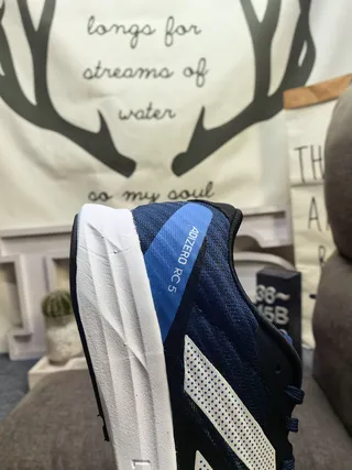 Adidas Adicero RC 5 Navy Blue and Black Running Shoes 3
