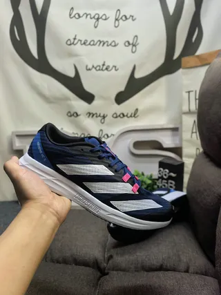 Adidas Adicero RC 5 Navy Blue and Black Running Shoes 5