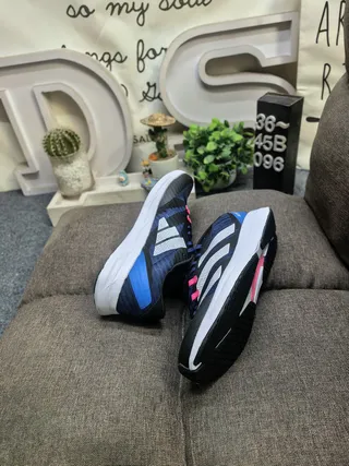Adidas Adicero RC 5 Navy Blue and Black Running Shoes 6