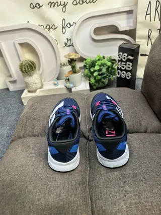 Adidas Adicero RC 5 Navy Blue and Black Running Shoes 8