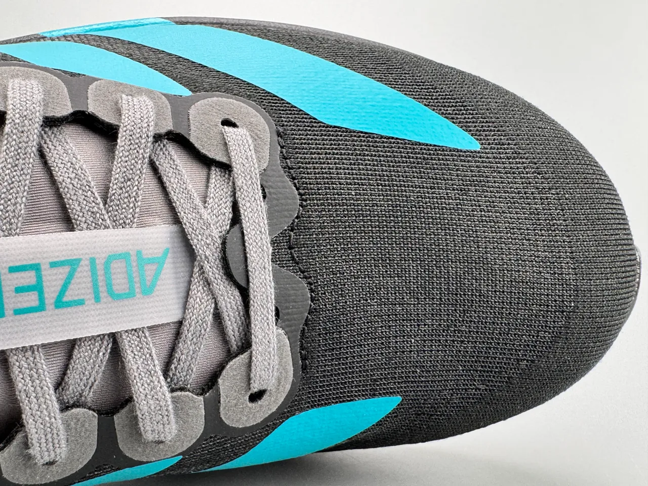 Adidas Adizero Evo.S Black Cyan Blue Running Shoes 2