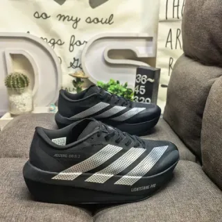 Adidas Adizero Evo SL 2 Black Silver Lightstrike Pro 跑鞋