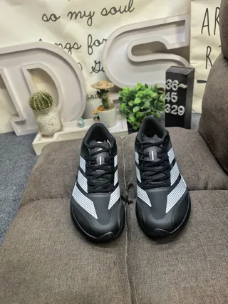 Adidas Adizero Evo SL 2 Black Silver Lightstrike Pro Running Shoes 20