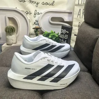 Adidas Adizero Evo SL 2 Blanc Noir Chaussures de course